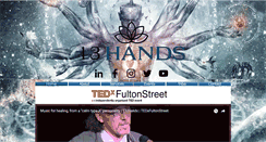 Desktop Screenshot of 13hands.com